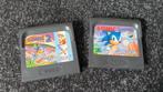 Sega Game Gear sonic 1 &2, Spelcomputers en Games, Avontuur en Actie, Gebruikt, Game Gear, 1 speler