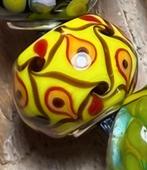 Trollbeads Uniek Barrel CC, Sieraden, Tassen en Uiterlijk, Bedels, Glas of Kristal, Nieuw, Ophalen of Verzenden, Trollbeads