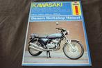 Kawasaki 250 350 400 triples 1972 onward handboek S1-3 KH400, Motoren, Handleidingen en Instructieboekjes, Ophalen of Verzenden