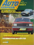 Autokampioen 20 1984 : Mercedes Benz 190E 2.3 16 - Fiat VX, Gelezen, Ophalen of Verzenden, Autokampioen, Algemeen