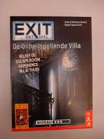 Exit escape room - De onheilspellende villa, Ophalen