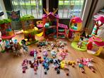 Mega set Enchantimals: 3 huizen, 19 poppen, 25 dieren etc, Ophalen, Gebruikt, Poppenhuis