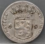 6 stuiver 1722 Scheepjesschelling West Friesland, Vóór koninkrijk, Verzenden, Zilver, Overige waardes