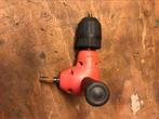 Haakse booradapter, Doe-het-zelf en Verbouw, Gereedschap | Boormachines, Boormachine, Gebruikt, Ophalen of Verzenden, Klopboormechanisme
