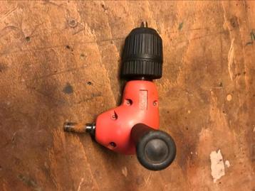 Haakse booradapter beschikbaar voor biedingen