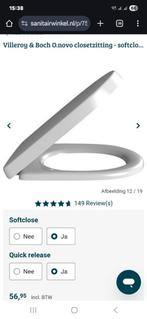 Wc bril Villeroy en Boch, Doe-het-zelf en Verbouw, Sanitair, Ophalen of Verzenden, Nieuw, Toilet