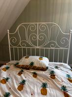 Gratis Bed 140x 200, Huis en Inrichting, Slaapkamer | Bedden, Ophalen, 90 cm, Eenpersoons, Wit