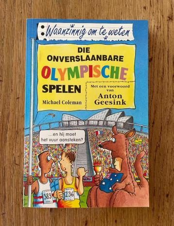 Waanzinnig om te weten - Olympische Spelen - ZGAN! beschikbaar voor biedingen