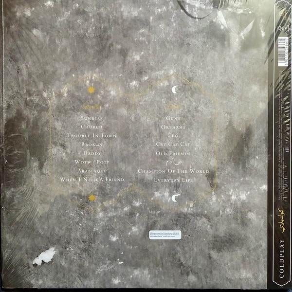 Coldplay – Everyday Life | Clear EcoRecord 2LP lps, Ophalen of Verzenden, Nieuw in verpakking, 12 inch, Poprock