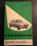 Vraagbaak Austin Allegro, Ophalen of Verzenden