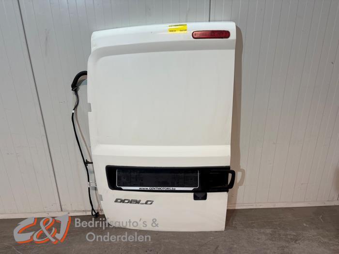 Achterdeur Bus-Bestelauto van een Fiat Doblo, Auto-onderdelen, Carrosserie en Plaatwerk, Deur, Fiat, Gebruikt, 3 maanden garantie