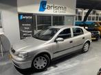 Opel Astra 1.6 Pearl|5DRS|Elek RMN|Airco|NAP|APK, Voorwielaandrijving, 1063 kg, Gebruikt, Zwart