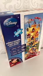 Disney puzzel - 400 stuks grote puzzelstukjes - 136 x 48 cm, Ophalen of Verzenden, Meer dan 50 stukjes, Zo goed als nieuw, 4 tot 6 jaar
