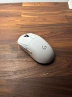 Logitech G Pro X Superlight Wit, Rechtshandig, Muis, Logitech, Ophalen of Verzenden