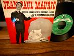 Jean-Paul Mauric - Vinyl Single, Ophalen of Verzenden, Zo goed als nieuw, Overige formaten