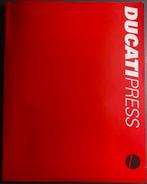 Persmap Ducati 2003 engels, Boeken, Verzenden, Zo goed als nieuw