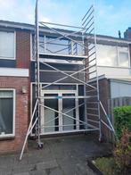 Steigers te huur, Doe-het-zelf en Verbouw, Steigers, Ophalen of Verzenden, Zo goed als nieuw, Overige typen, 5 meter of hoger