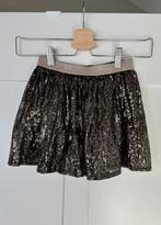 Jubel pailletten rok koper kleurig maat 116, Kinderen en Baby's, Kinderkleding | Maat 116, Meisje, Ophalen of Verzenden, Zo goed als nieuw