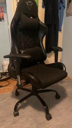 GXT Gaming chair, Ophalen, Zo goed als nieuw, Zwart