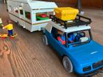 Playmobil caravan vintage, Kinderen en Baby's, Speelgoed | Playmobil, Ophalen of Verzenden, Gebruikt