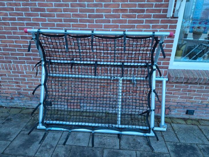 Dakrandbeveiliging steiger - 2 stuks, Doe-het-zelf en Verbouw, Steigers, Gebruikt, Overige typen, Minder dan 2 meter, Ophalen