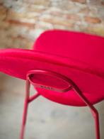 Bold Monkey rood set 2 eetkamerstoelen NIEUW, Huis en Inrichting, Stoelen, Twee, Nieuw, Ophalen of Verzenden, Stof