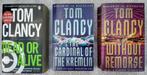 3 Thrillers van Tom Clancy, Ophalen of Verzenden, Gelezen, Tom Clancy, Nederland