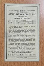 Bidprentje / Oorlog : 24 maart 1945 - Hildesheim (D), Verzamelen, Bidprentjes en Rouwkaarten, Bidprentje, Verzenden