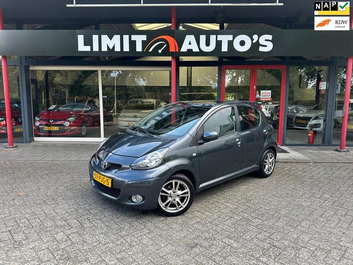 Toyota Aygo 1.0-12V Comfort Navigator Airco/El.ramen/Stoel.v, Auto's, Toyota, Bedrijf, Te koop, Aygo, ABS, Airbags, Airconditioning