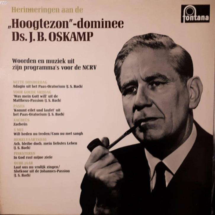 De "Hoogtezon"-Dominee Ds. J.B. Oskamp/ vinyl LP 1972 NCRV, Boeken, Godsdienst en Theologie, Gelezen, Christendom | Protestants