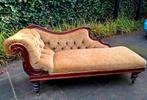 Antieke Victoriaanse Chaise Longue/Sofa, Ophalen