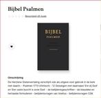 Bijbel . . De Herziene Statenvertaling, Ophalen of Verzenden