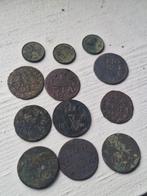 Bodemvondst lot duiten, Ophalen of Verzenden, Buitenland, Munten
