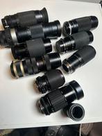Verschillende camera Lenssen perstuks €20,-, Ophalen of Verzenden, Gebruikt, Telelens, Zoom