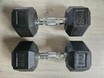 Dumbbells 9kg, Ophalen of Verzenden, Zo goed als nieuw, Dumbbell