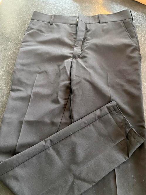 Zgan Alexander McQueen pantalon heren mt 48 zwart, Kleding | Heren, Broeken en Pantalons, Zo goed als nieuw, Maat 48/50 (M), Zwart