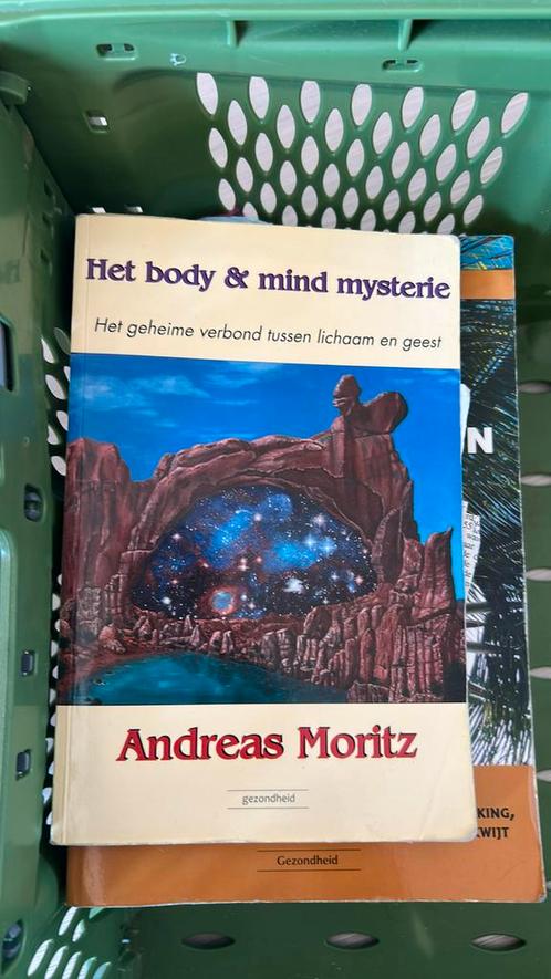Andreas Moritz - Het body en mind mysterie, Boeken, Gezondheid, Dieet en Voeding, Zo goed als nieuw, Ophalen of Verzenden