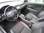 Honda HR-V 1.5 i-VTEC 130pk CVT Executive, trekhaak,alarm, Auto's, Honda, 15 km/l, Blauw, Leder en Stof, Origineel Nederlands