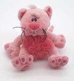 Roze kat knuffel Keel Toys ca. 18cm hoog, Kinderen en Baby's, Speelgoed | Knuffels en Pluche, Ophalen of Verzenden, Zo goed als nieuw