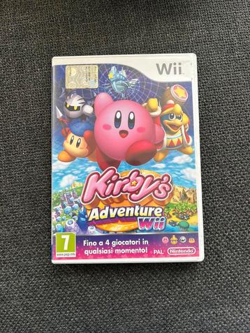 Nintendo Wii Kirby’s Adventure beschikbaar voor biedingen