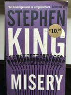 Stephen King. Misery. Thriller. Crime., Gelezen, Stephen King, Ophalen of Verzenden