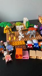 Duplo mix set - hello kitty en meer, Ophalen of Verzenden, Gebruikt, Duplo