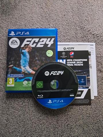 FC24 Playstation 4. beschikbaar voor biedingen