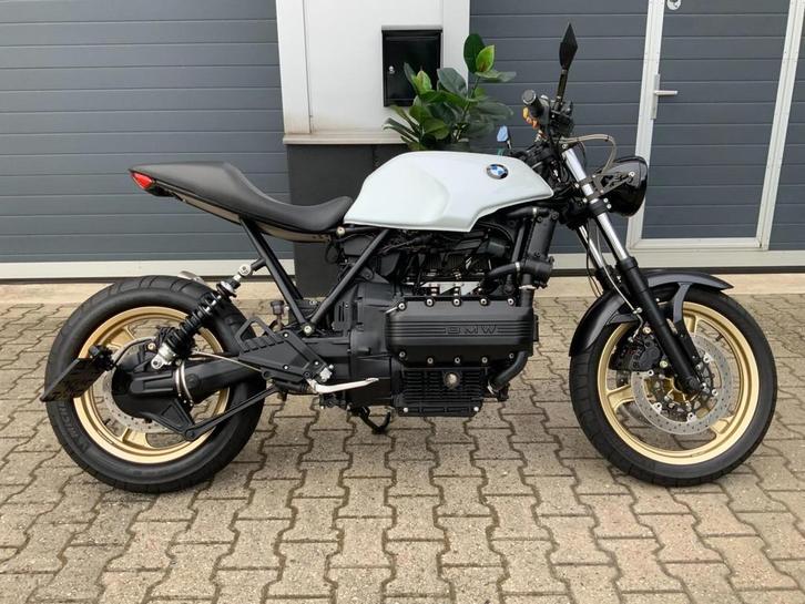 BMW Tour K 1100 LT K1100 Caferacer, Motoren, Motoren | BMW, Bedrijf, Toermotor, meer dan 35 kW, Sportuitlaat