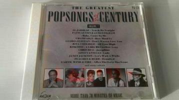 The Greatest Popsongs Of The Century Vol.2 - Various Artists beschikbaar voor biedingen
