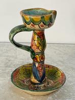 Majolica Kandelaar, Ophalen of Verzenden