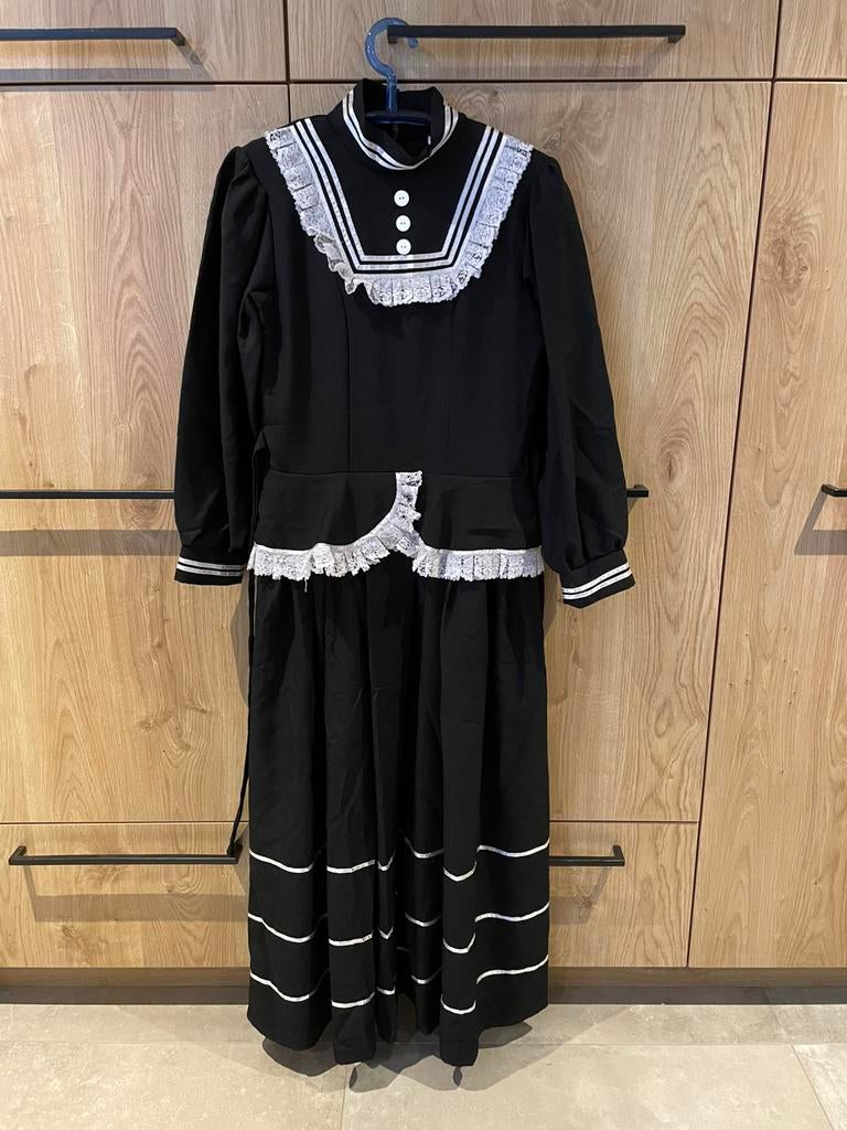 Boerenbruilofts jurk maat 38, Kleding | Dames, Carnavalskleding en Feestkleding, Maat 38/40 (M), Carnaval, Ophalen of Verzenden