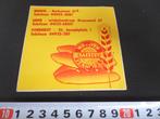 sticker boekel uden venhorst wp vd ven bakkerij, Verzamelen, Stickers, Ophalen, Zo goed als nieuw, Bedrijf of Vereniging