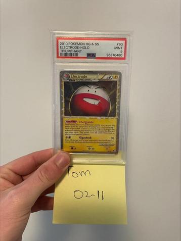 Electrode Triumphant 93 PSA 9 beschikbaar voor biedingen