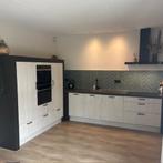 Fijne en nette keuken, Huis en Inrichting, Keuken | Complete keukens, Ophalen, Gebruikt, Overige kleuren, Hoekkeuken